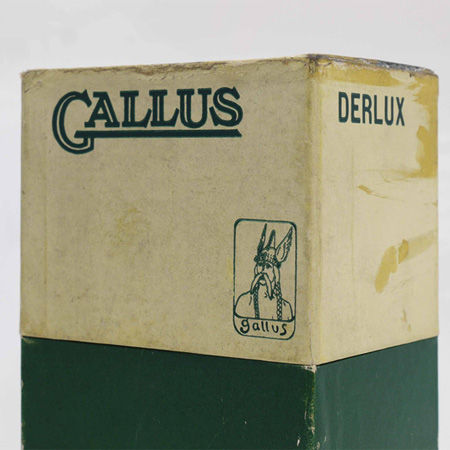 GALLUS DERLUX元箱