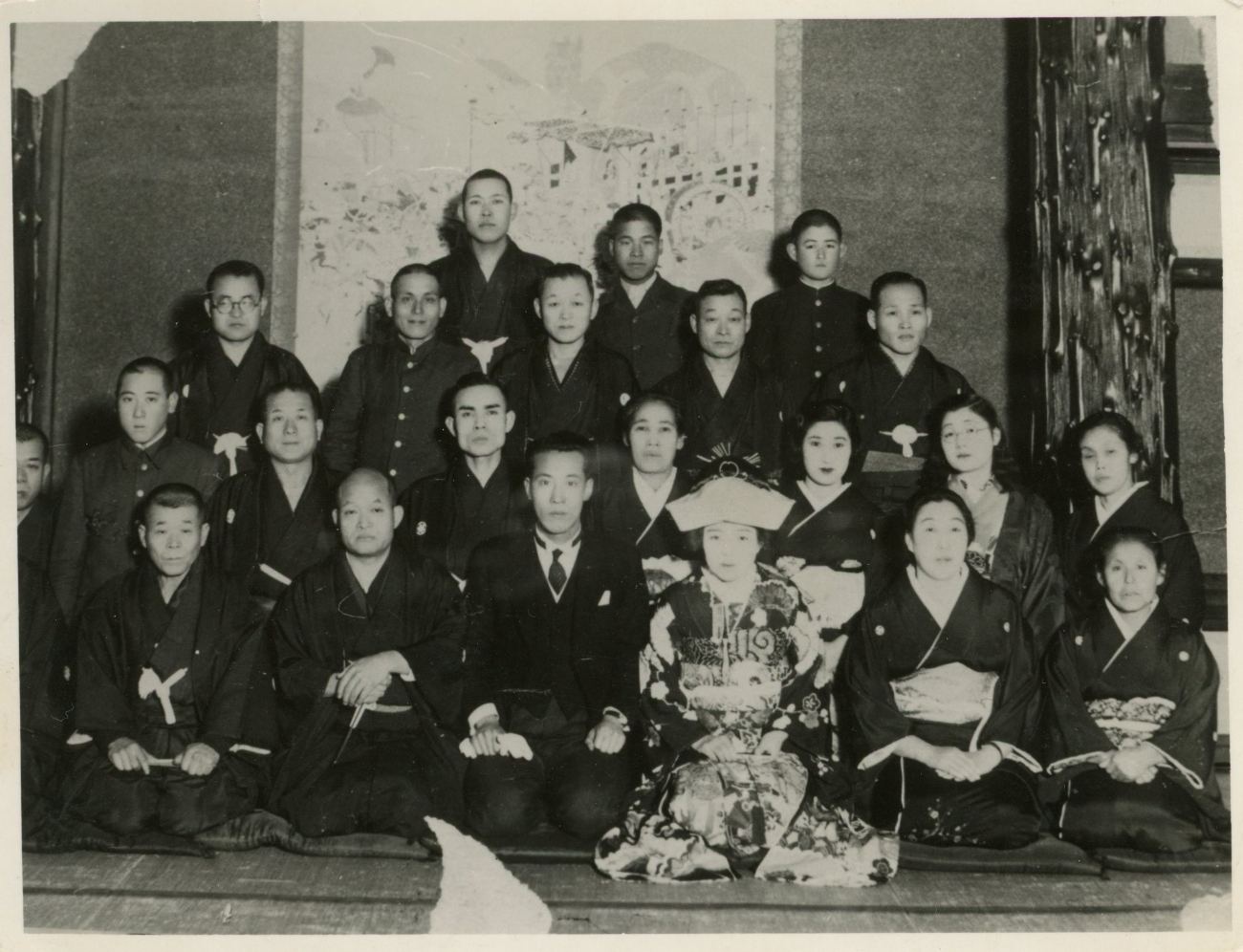 目黒雅叙園にて(1942)