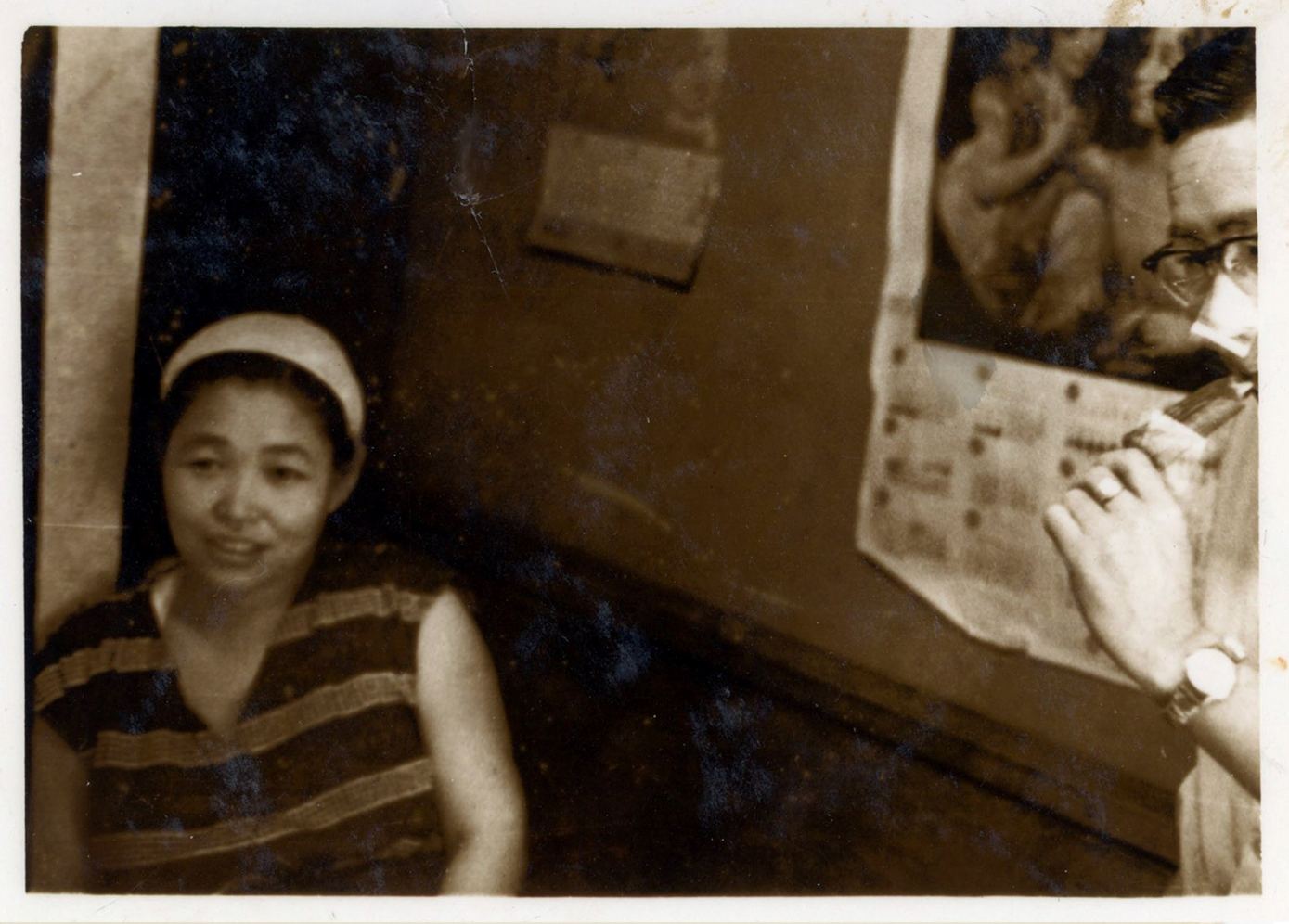 早田カメラにて(1955)