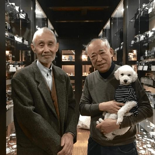 早田カメラ店内にて(2021)