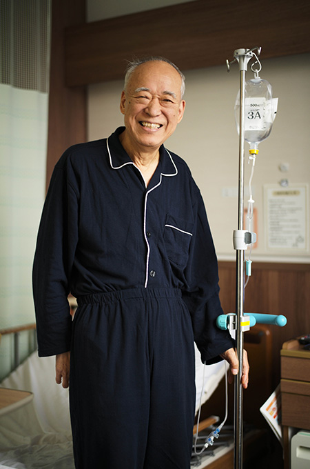 人生で２度目の入院